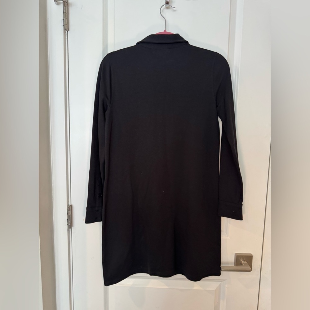 Lauren Ralph Lauren Black button up Long Sleeve Dress - Picture 4 of 4